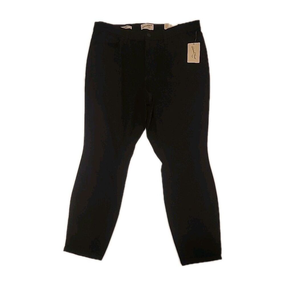 Universal Thread No Fade Black Skinny Jeans, Size 17
